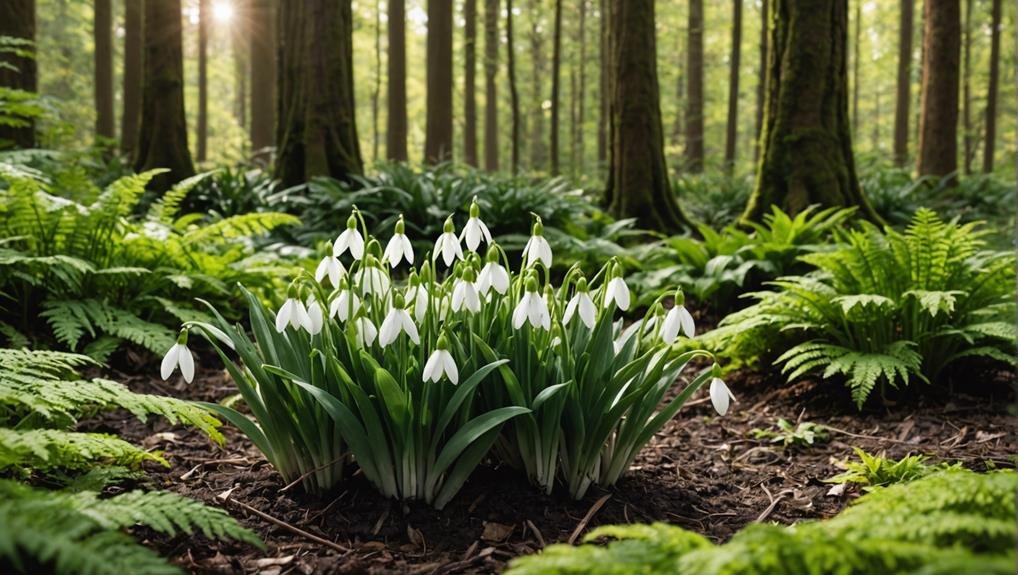 Wedding Flower Guide: Snowdrop 4 ideal conditions for growth