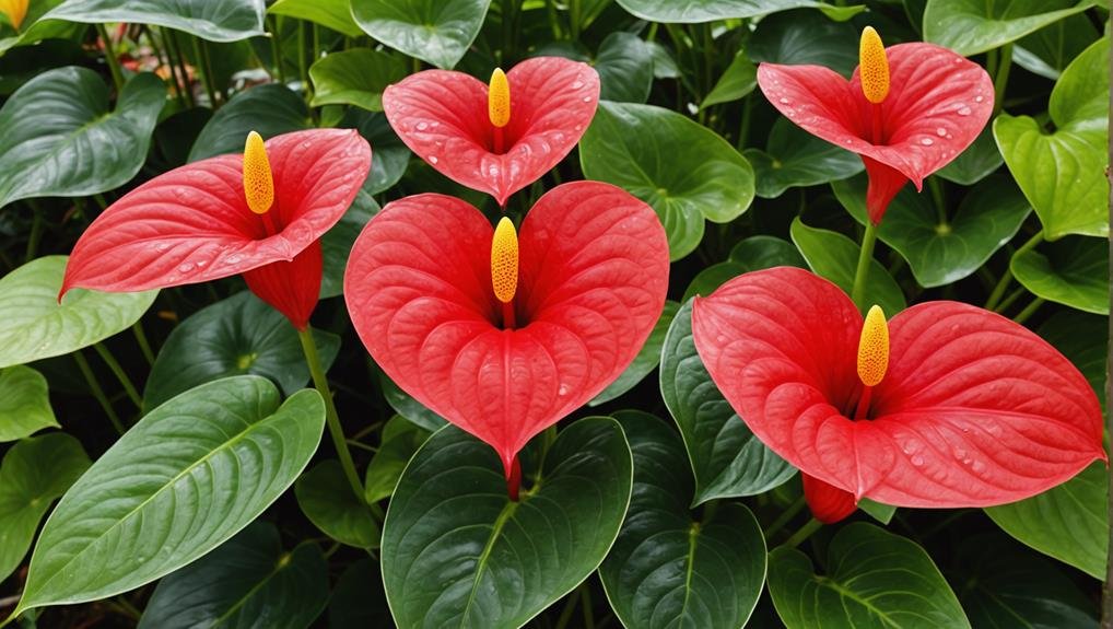 Wedding Flower Guide: Anthurium 4 ideal conditions for plants