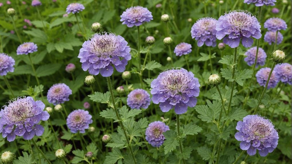Wedding Flower Guide: Scabiosa 4 ideal environment for plants