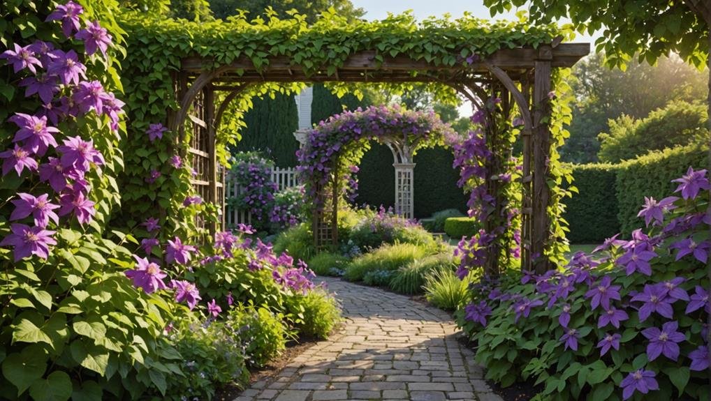 Wedding Flower Guide: Clematis 4 ideal growing conditions needed