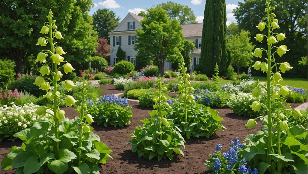 Wedding Flower Guide: Bells of Ireland 4 ideal growing conditions specified