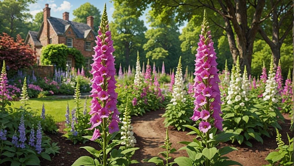 Wedding Flower Guide: Foxglove 4 ideal plant growing conditions