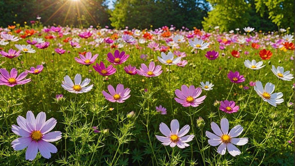 Wedding Flower Guide: Cosmos 4 ideal plant growing environment
