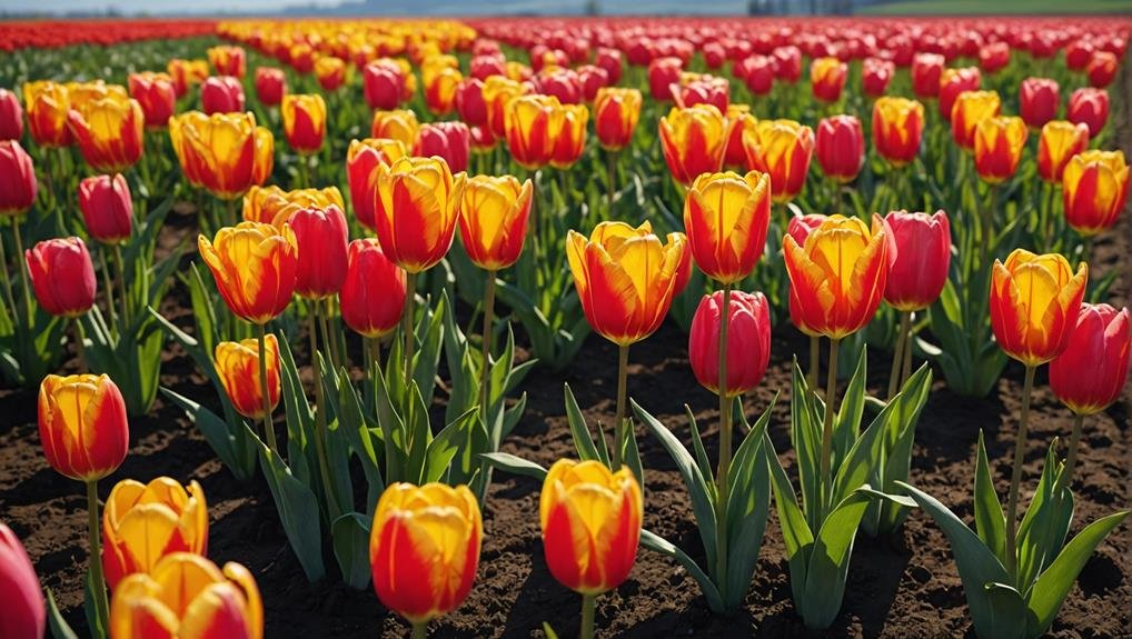 Wedding Flower Guide: Tulip 4 ideal soil and climate