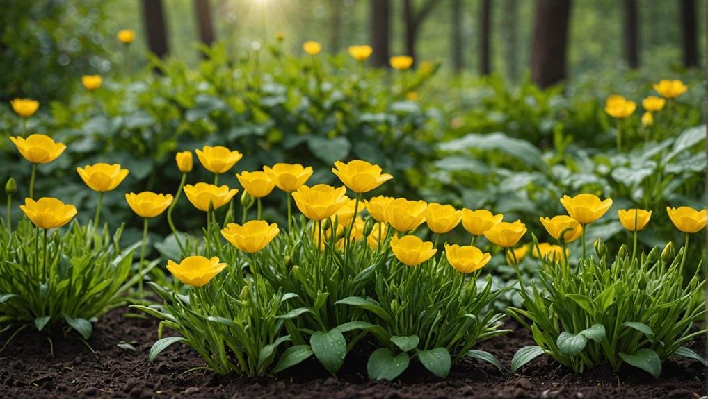 Wedding Flower Guide: Buttercup 4 ideal water and sunlight