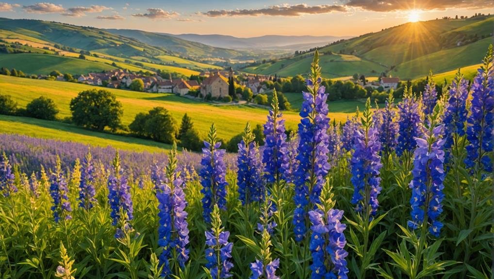 Wedding Flower Guide: Larkspur 3 land of vast landscapes