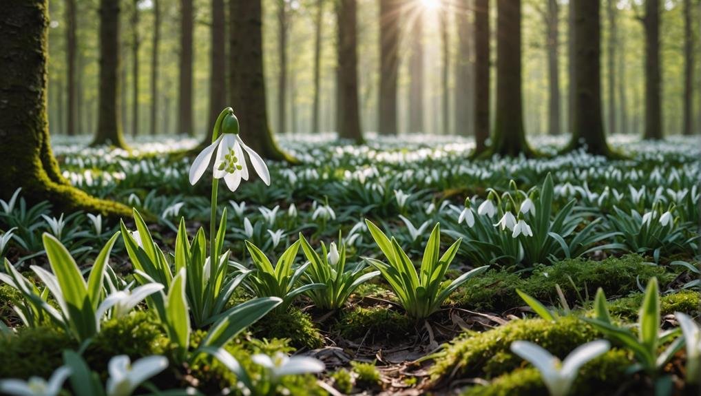 Wedding Flower Guide: Snowdrop 3 mapping the earth s features