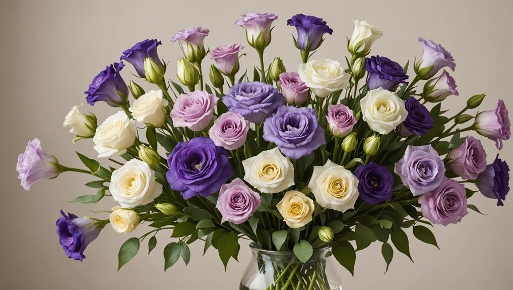 Lisianthus for wedding flowers