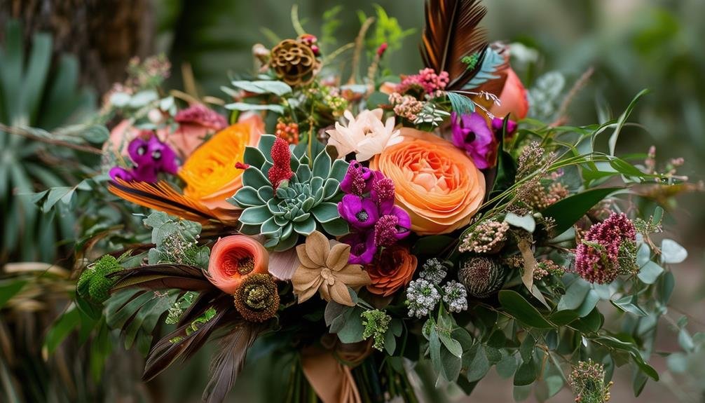 non traditional wedding bouquet ideas