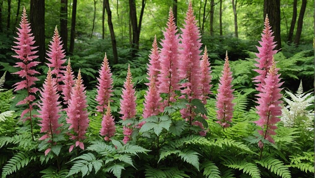 Wedding Flower Guide: Astilbe 4 optimal bamboo growing conditions