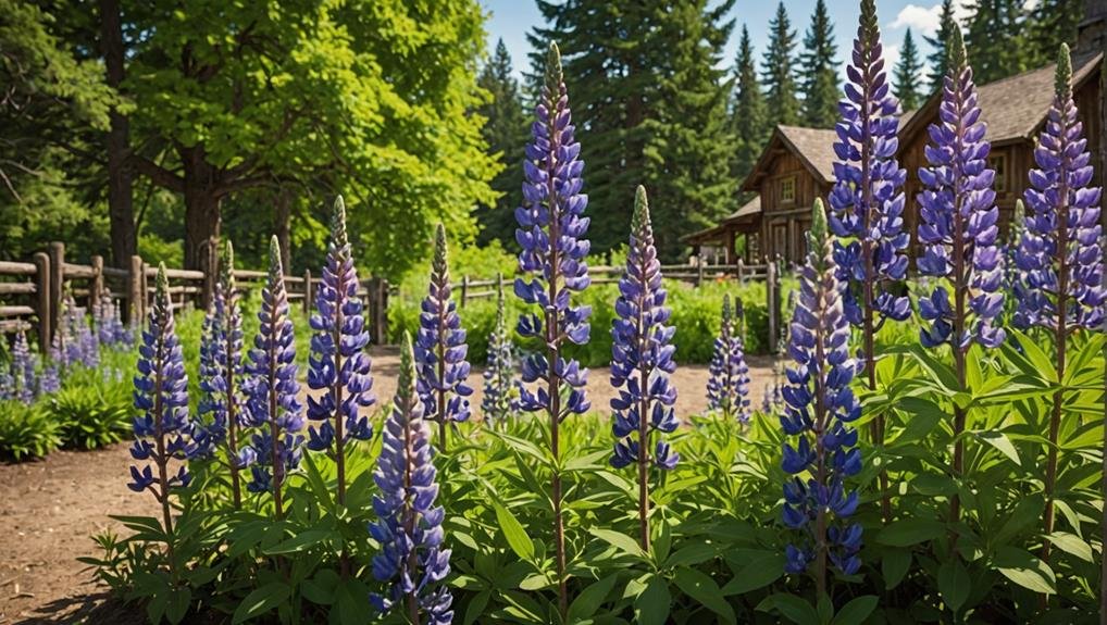 Wedding Flower Guide: Lupine 4 optimal growing conditions described