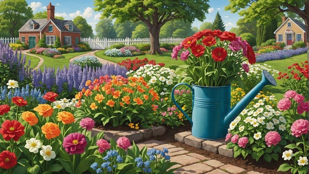 Wedding Flower Guide: Stock 4 optimal growing conditions described