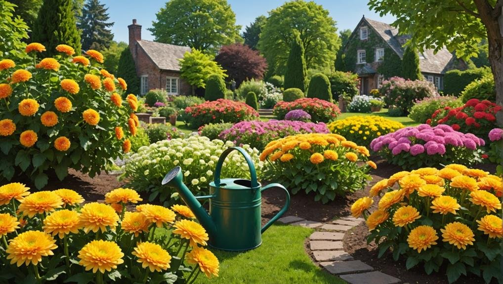 Wedding Flower Guide: Chrysanthemum 4 optimal growing conditions essential
