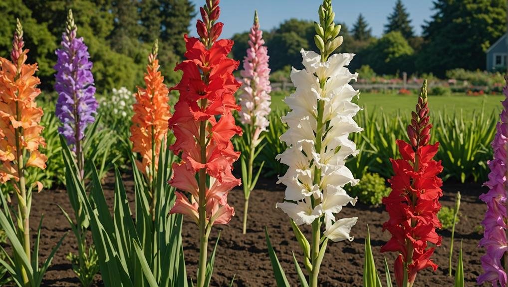 Wedding Flower Guide: Gladiolus 4 optimal growing conditions needed
