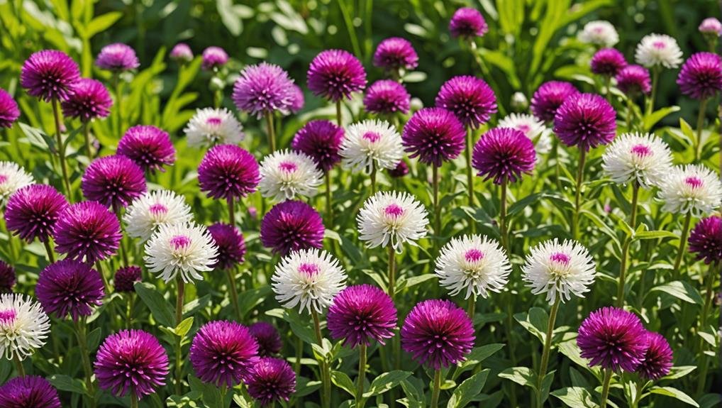 Wedding Flower Guide: Gomphrena 4 optimal growing conditions needed