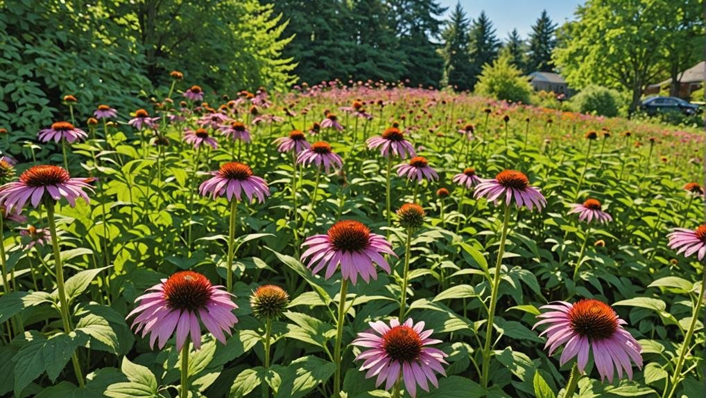Wedding Flower Guide: Echinacea 4 optimal growing conditions needed