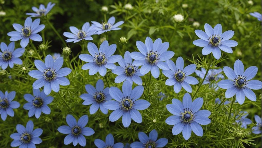 Wedding Flower Guide: Nigella 4 optimal growing conditions needed