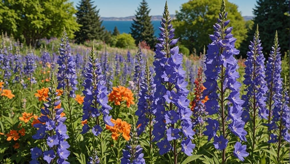 Wedding Flower Guide: Larkspur 4 optimal growing conditions needed