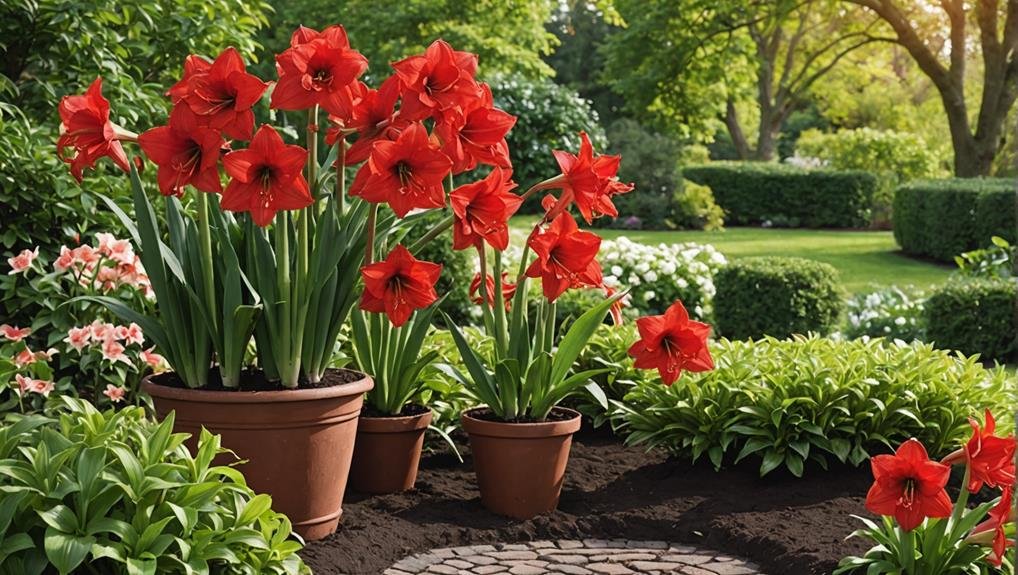 Wedding Flower Guide: Amaryllis 4 optimal growing environment details