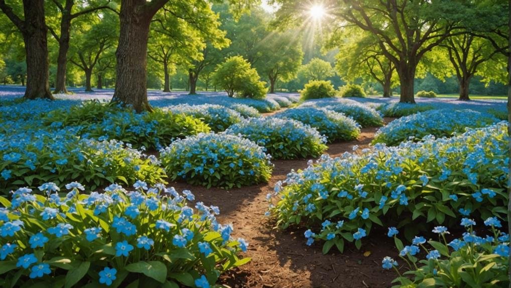 Wedding Flower Guide: Forget-Me-Not 4 optimal growing environment needed