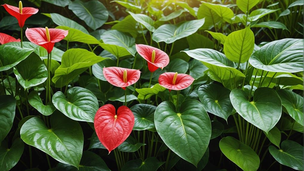 Wedding Flower Guide: Anthurium 4 optimal growth environment needed