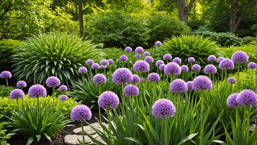 Wedding Flower Guide: Allium 4 optimal habitat for plants