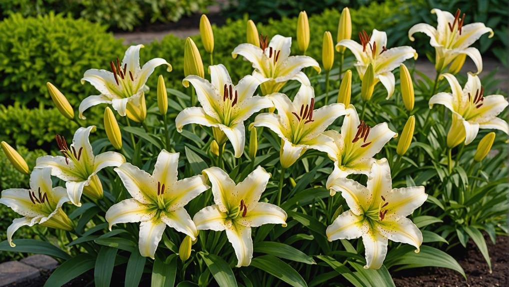 Wedding Flower Guide: Lily 4 optimal plant growth conditions