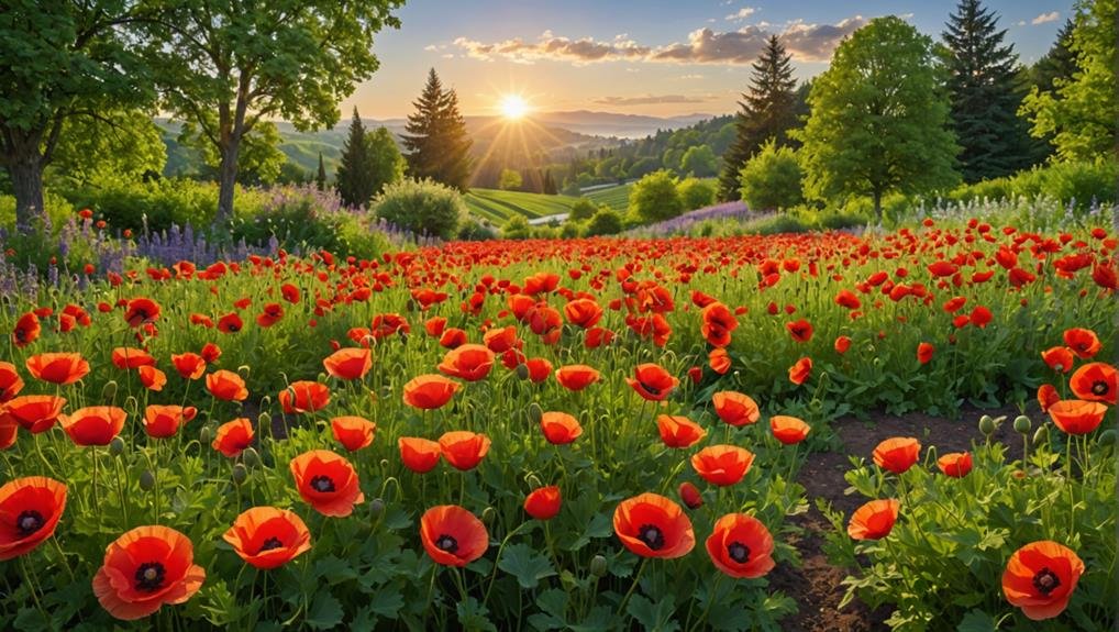 Wedding Flower Guide: Poppy 4 optimal plant growth environment