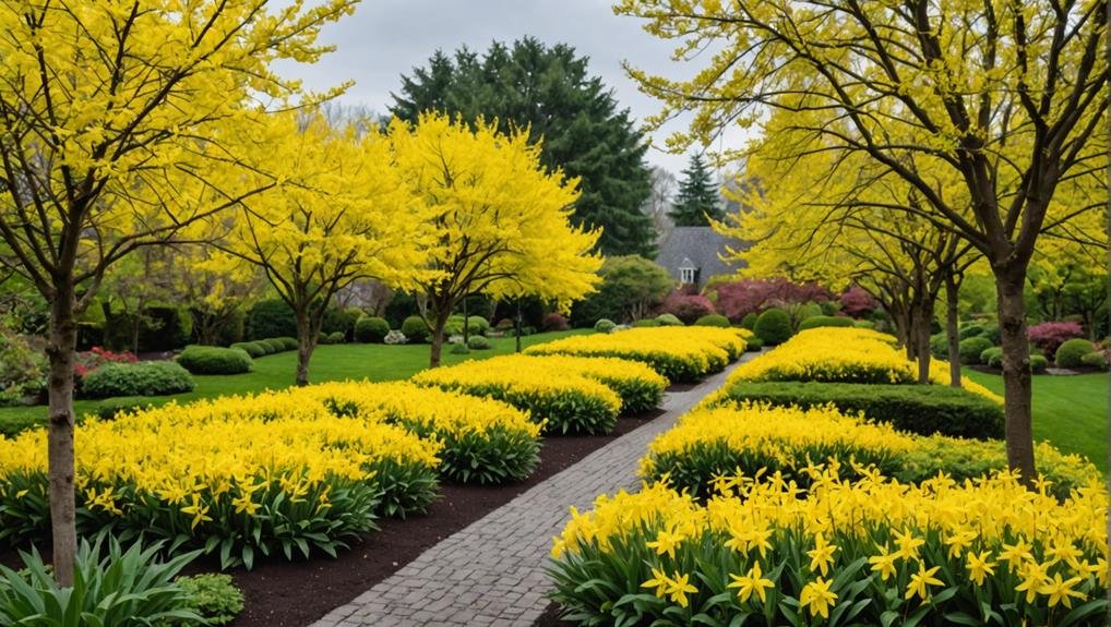 Wedding Flower Guide: Forsythia 4 optimal plant growth environment