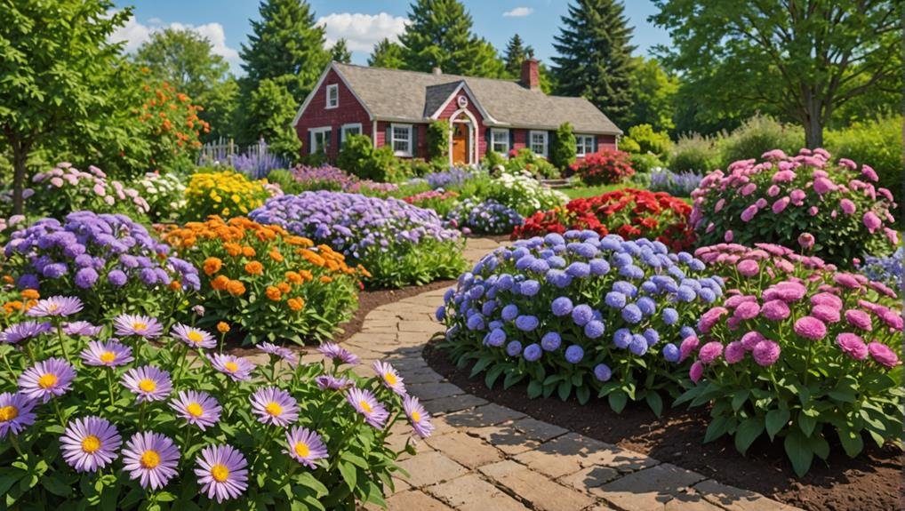 Wedding Flower Guide: Aster 4 optimal plant growth factors