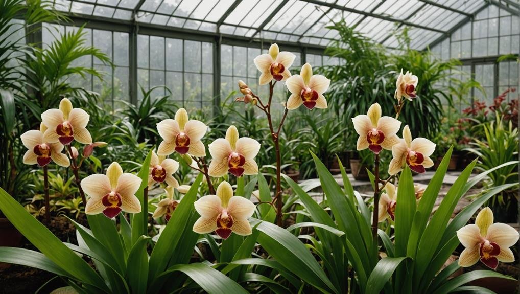 Wedding Flower Guide: Cymbidium Orchid 4 optimal plant growth requirements