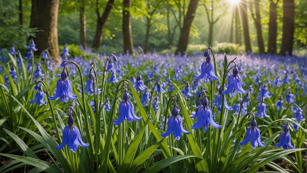 Wedding Flower Guide: Bluebell 1 plant anatomy and structure