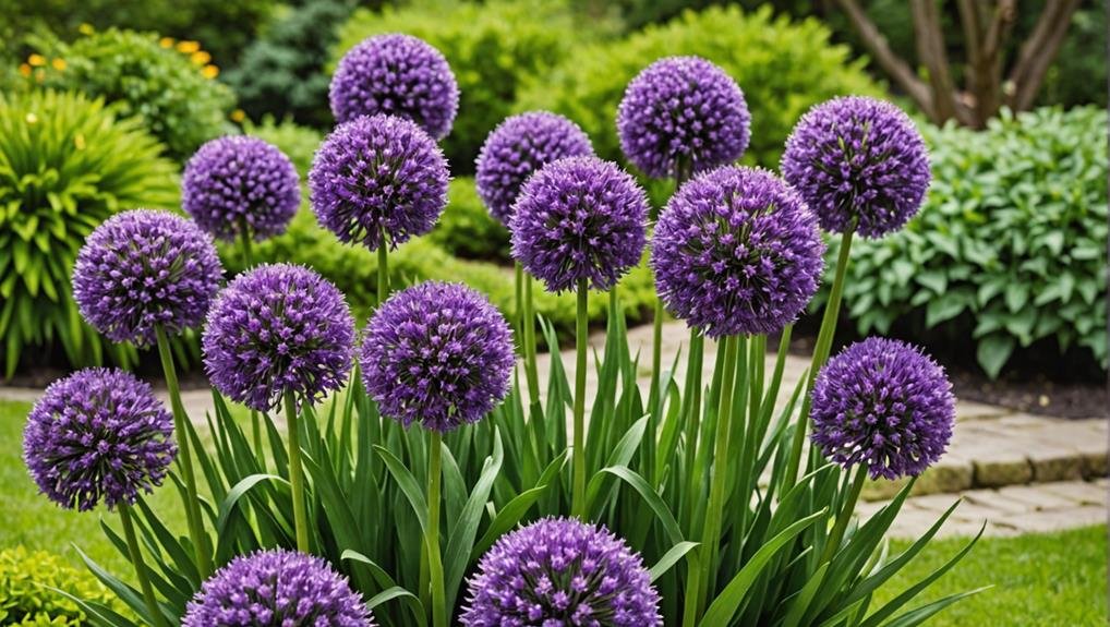 Wedding Flower Guide: Allium 1 plant growth and development