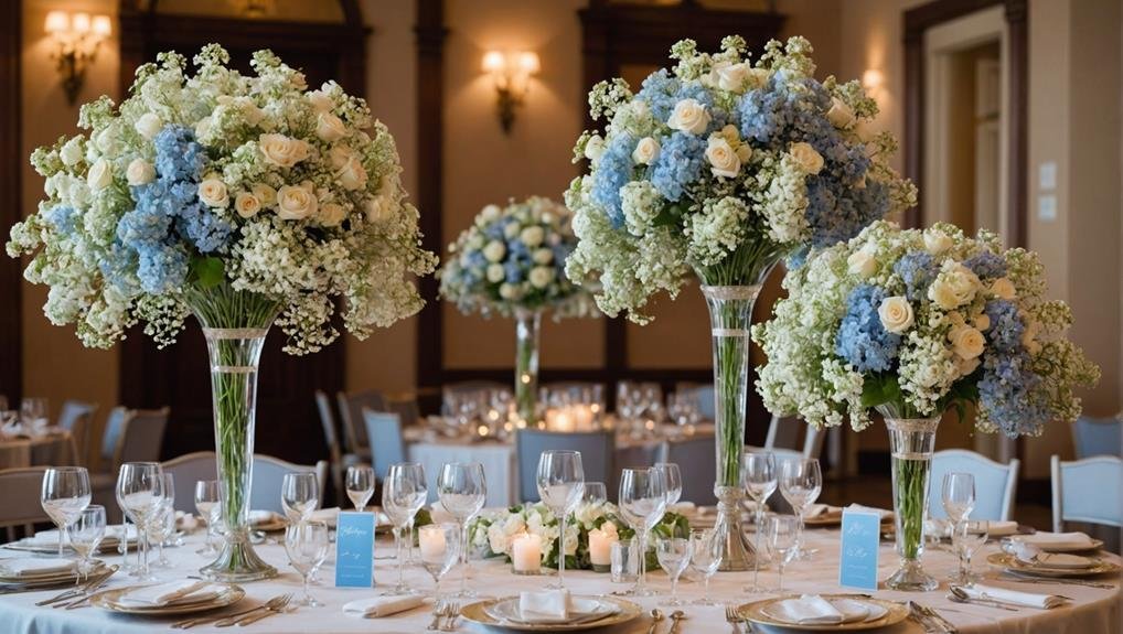 Wedding Flower Guide: Baby’s Breath (Gypsophila) 2 rich array of colors