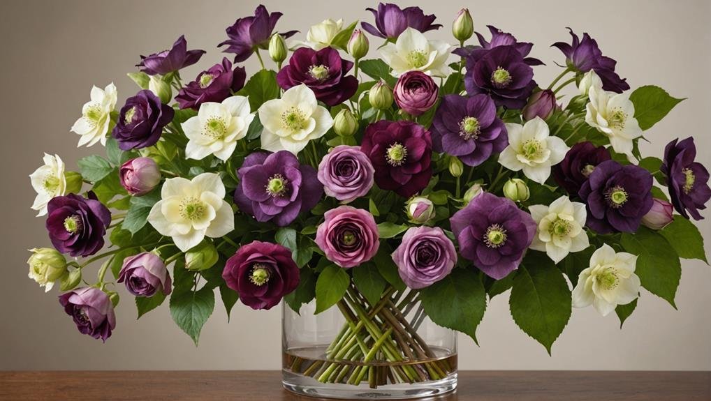 Wedding Flower Guide: Lenten Rose 2 rich assortment of colors