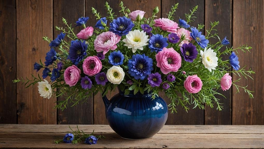 Wedding Flower Guide: Nigella 2 textile options in stock