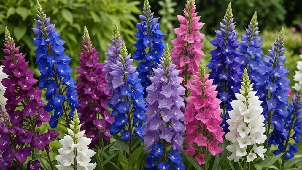 Wedding Flower Guide: Larkspur 2 unique cat fur colors