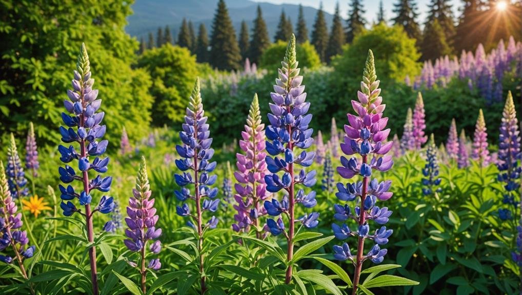 Wedding Flower Guide: Lupine 2 unique color options offered