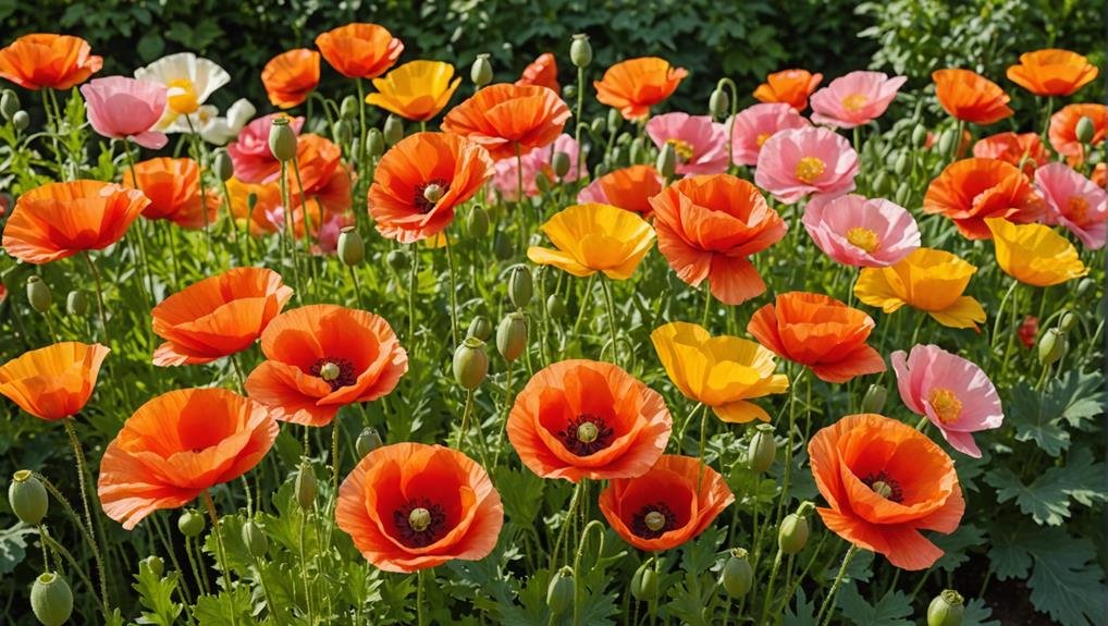Wedding Flower Guide: Poppy 2 varied color options available