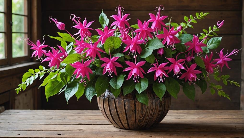 Wedding Flower Guide: Fuchsia 2 varieties in color selection