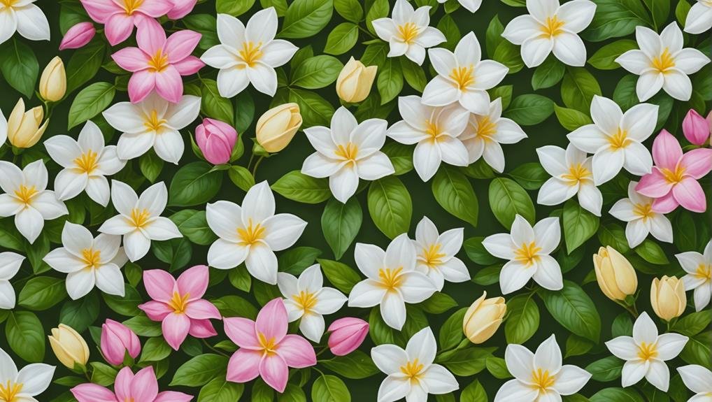 Wedding Flower Guide: Jasmine 2 varieties of vivid colors