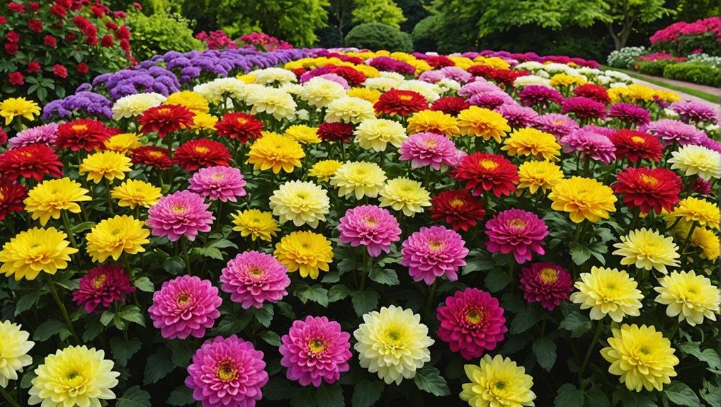 Wedding Flower Guide: Chrysanthemum 2 variety of color options