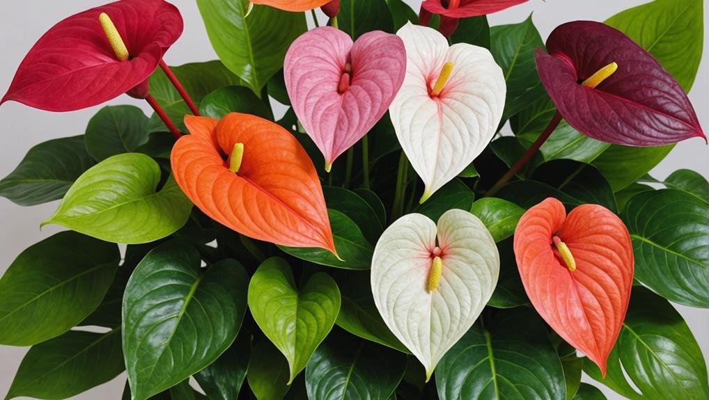 Wedding Flower Guide: Anthurium 2 variety of color options