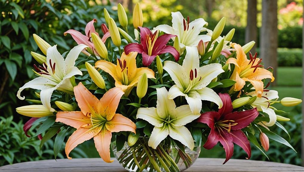 Wedding Flower Guide: Lily 2 variety of color options