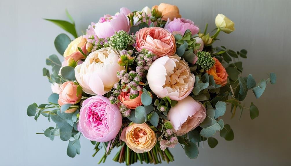 Unique Wedding Bouquet Styles: 10 Stunning Alternatives to Traditional Arrangements 1 vibrant flowers gathered together
