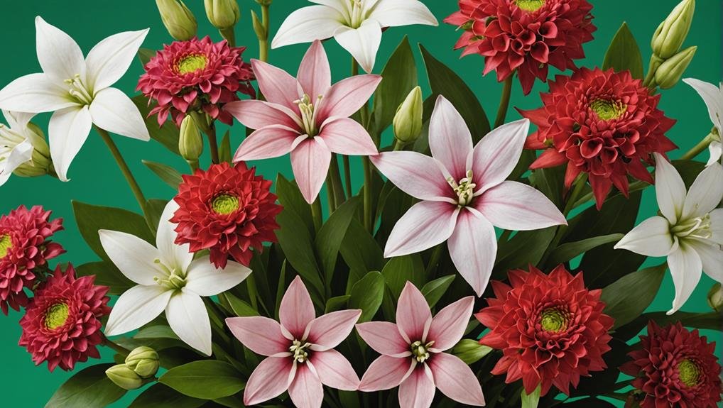 Wedding Flower Guide: Bouvardia 2 vivid color options available