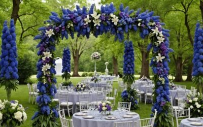 Wedding Flower Guide: Delphinium