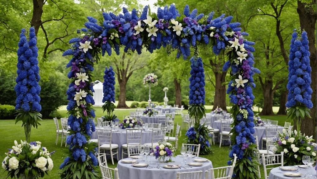 Wedding Flower Guide: Delphinium