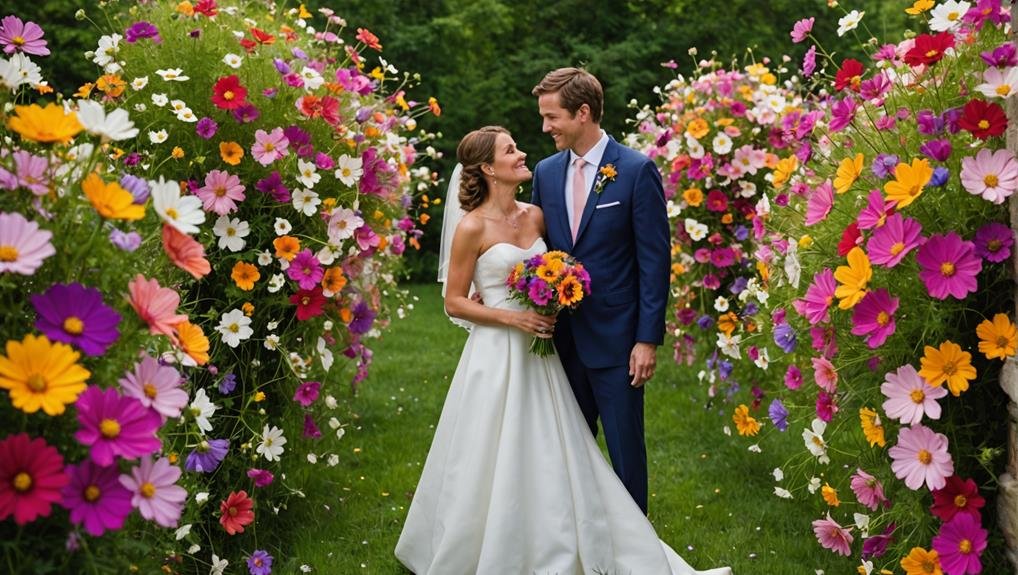 Wedding Flower Guide: Cosmos 5 wedding accessories for bridesmaids