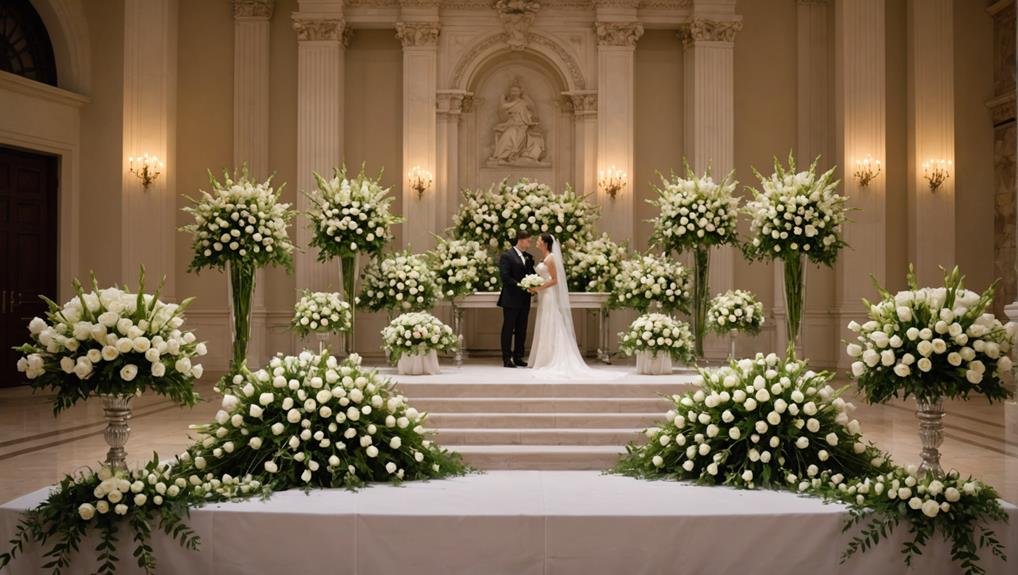 wedding bouquet floral arrangements